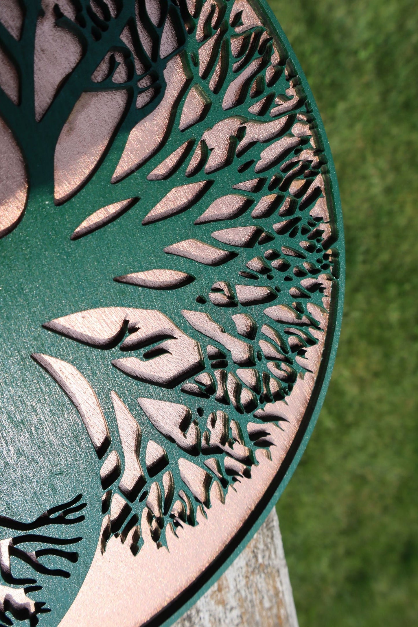 Tree Of Life Mandala - Home Decor/Wall Decor - Laser Engraved Art