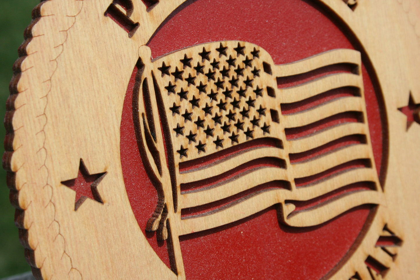 Proud To Be An American Plaque, American Patriot, American Flag, American Veteran, American Citizen, American Flag Art, American Flag Decor