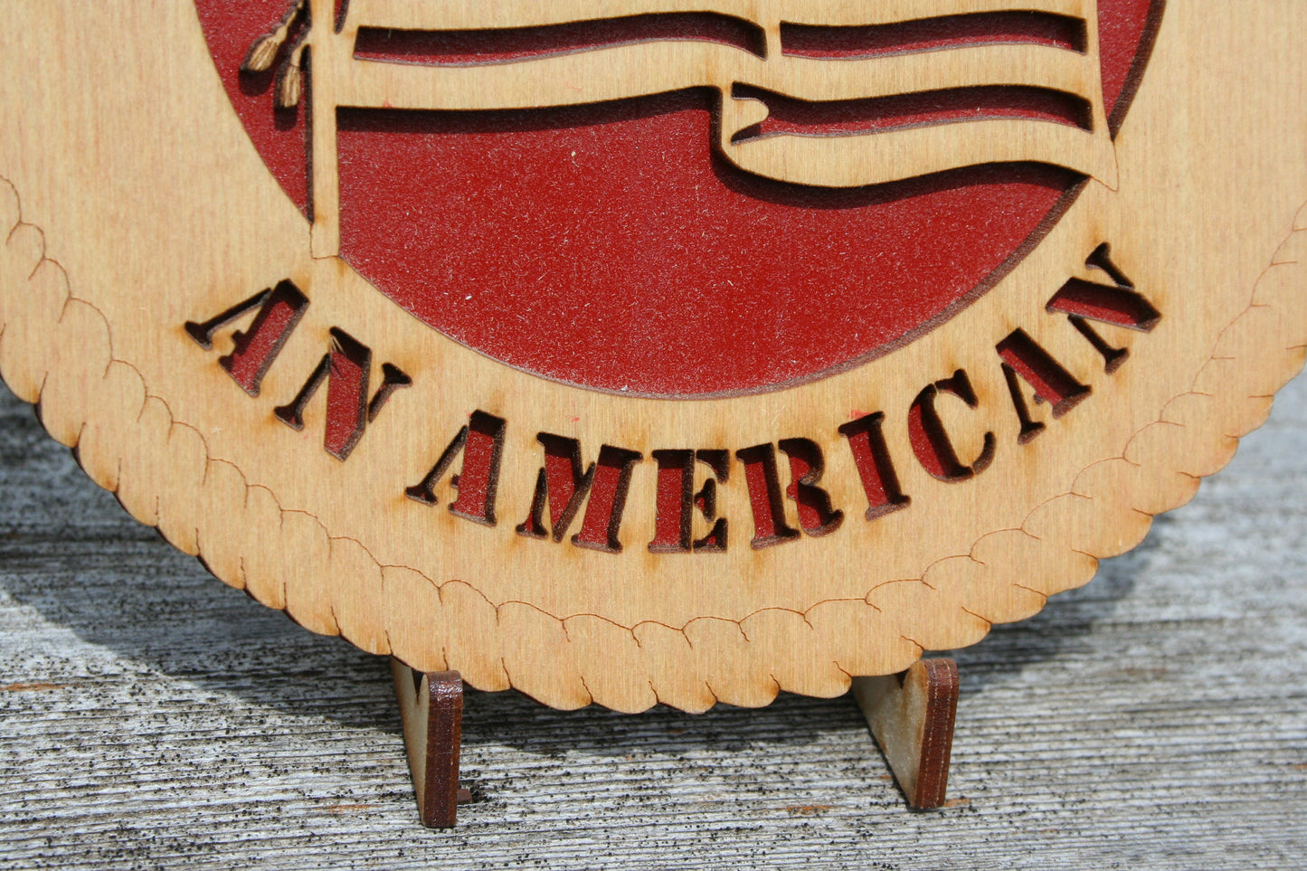 Proud To Be An American Plaque, American Patriot, American Flag, American Veteran, American Citizen, American Flag Art, American Flag Decor
