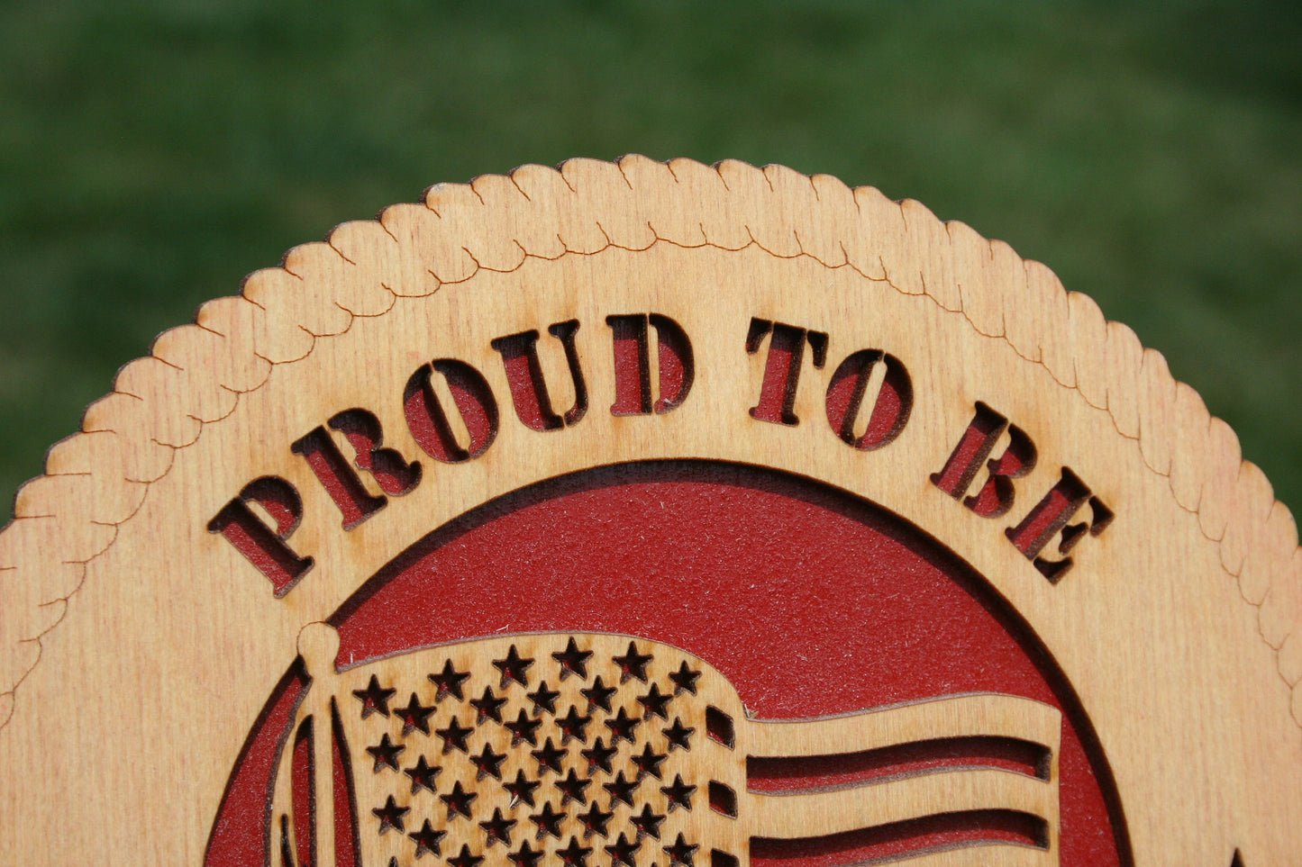 Proud To Be An American Plaque, American Patriot, American Flag, American Veteran, American Citizen, American Flag Art, American Flag Decor