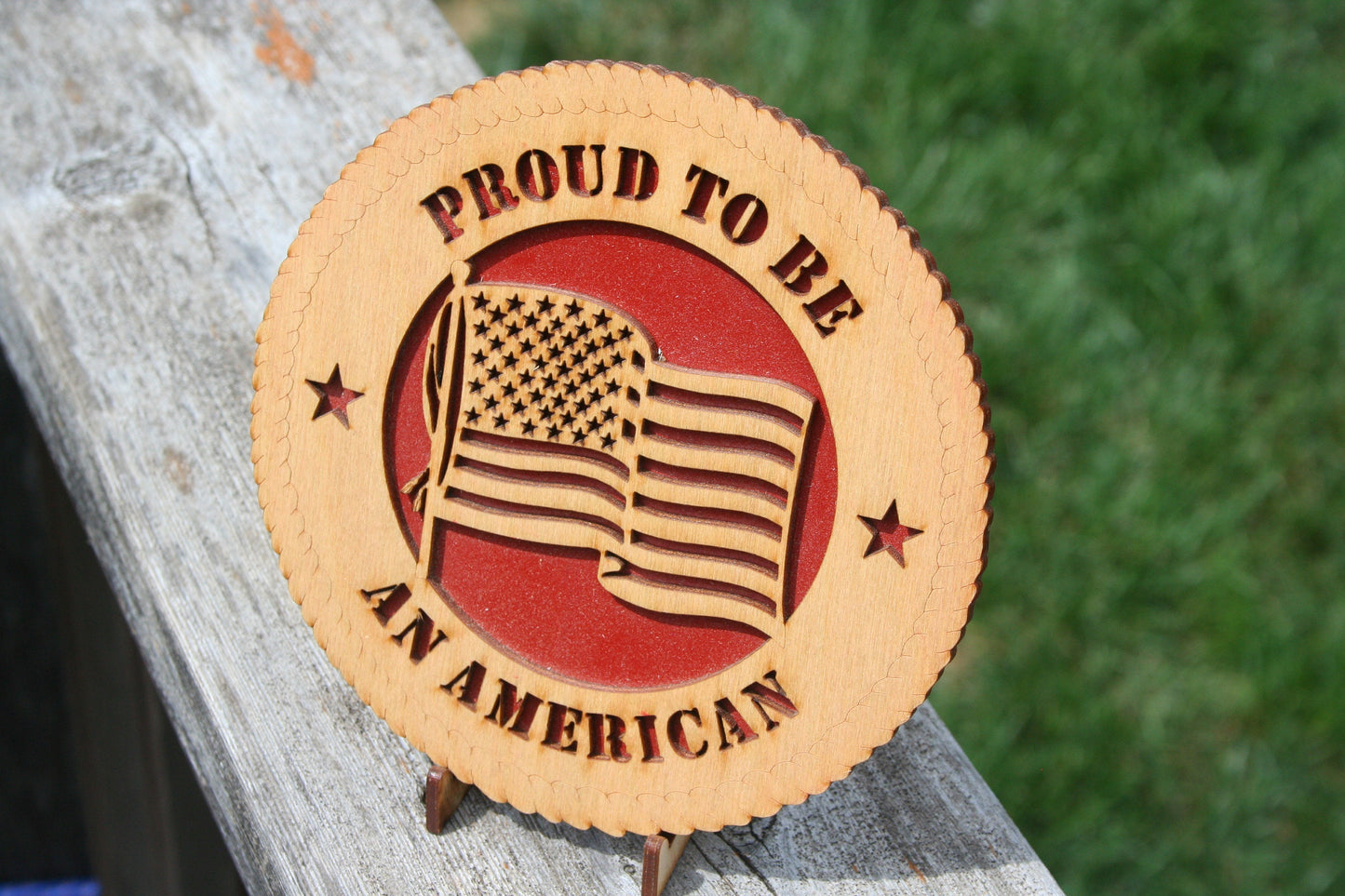 Proud To Be An American Plaque, American Patriot, American Flag, American Veteran, American Citizen, American Flag Art, American Flag Decor