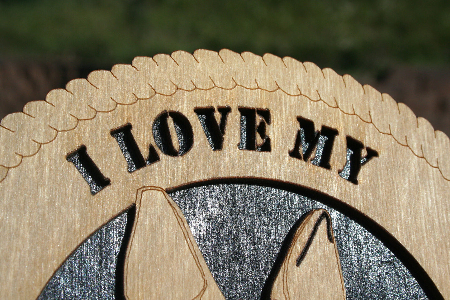 I Love My Malinois Dog Plaque, Malinois Dog, Malinois Dog Gift/Sign, Malinois Wall Art, Malinois Home Decor, Malinois Decoration