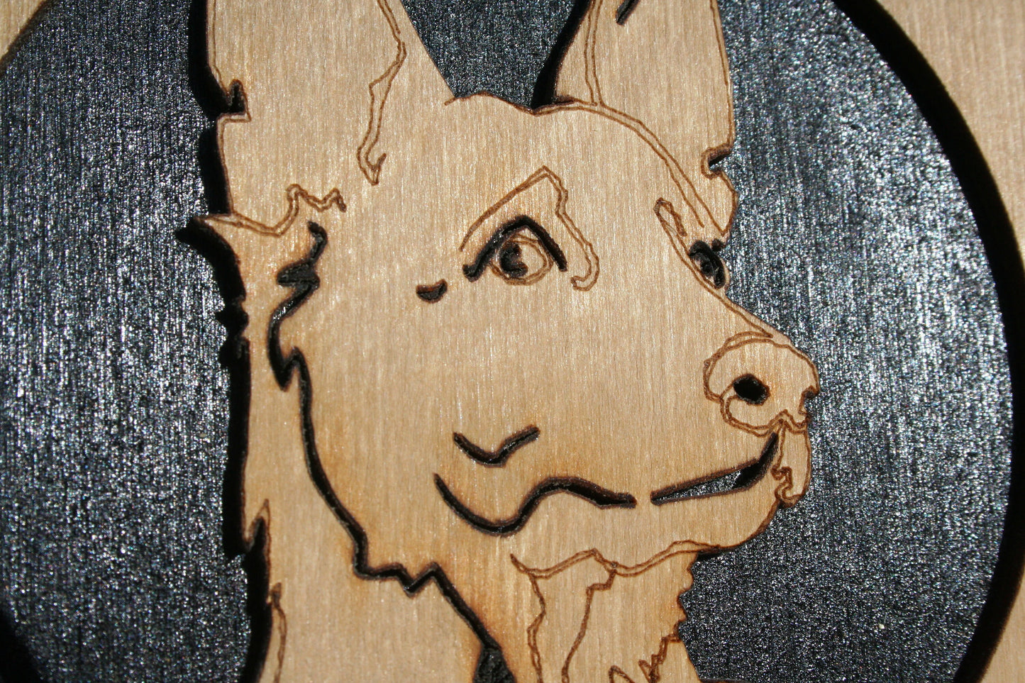 I Love My Malinois Dog Plaque, Malinois Dog, Malinois Dog Gift/Sign, Malinois Wall Art, Malinois Home Decor, Malinois Decoration