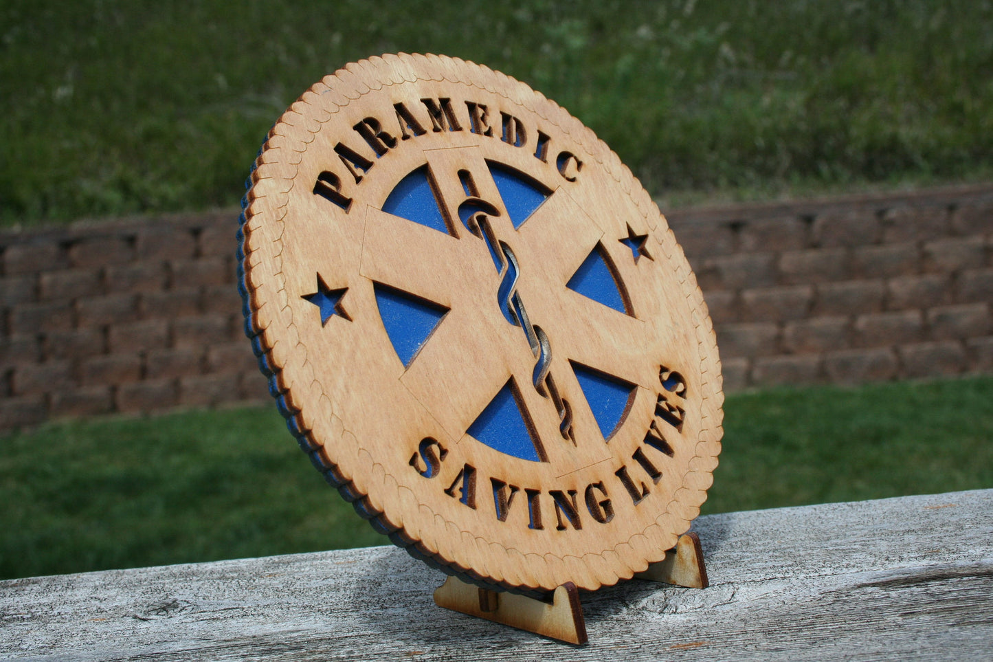 Paramedics Saving Lives Plaque, Paramedic First Responder, Paramedic Sign, Paramedic Gift, Paramedic Home Decor, Paramedic Wall Art