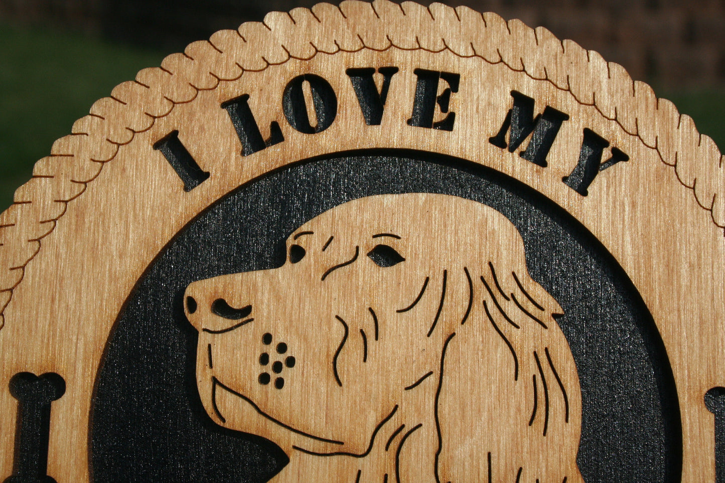 Golden Retriever Dog Plaque - Golden Retriever Gift - Dog Lover - Golden Retriever Art - Golden Retriever Home Decor - Golden Retriever Dog