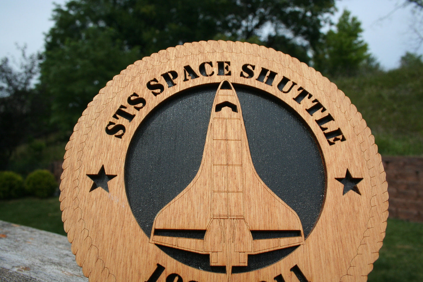 USA STS Space Shuttle 1981-2011 Memorial Plaque, Space Shuttle Home Decor, Space Shuttle Wall Art, Space Shuttle Objects, USA Space Shuttle