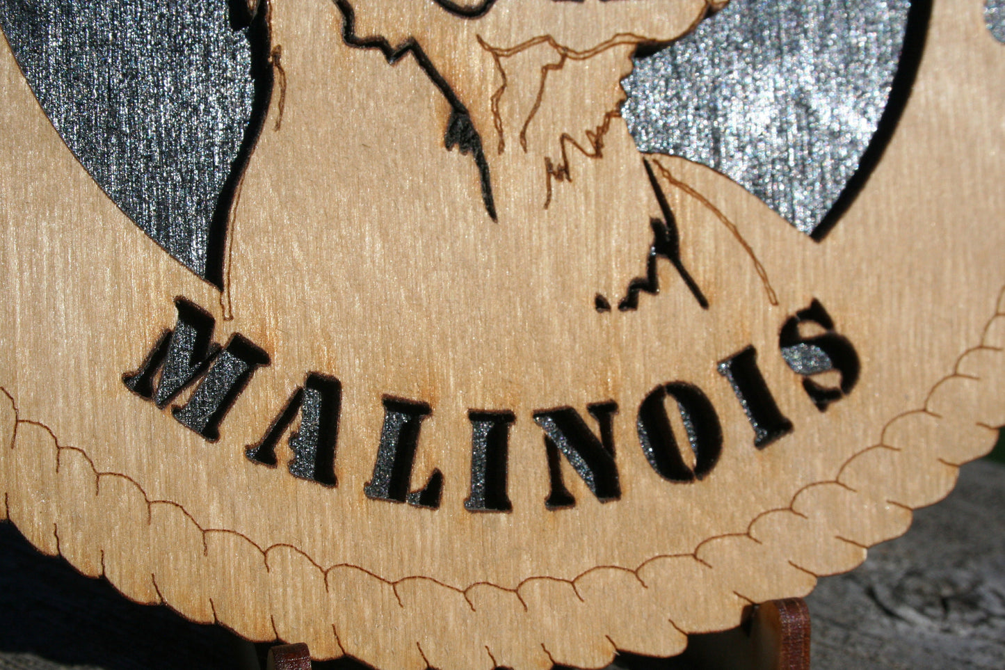 I Love My Malinois Dog Plaque, Malinois Dog, Malinois Dog Gift/Sign, Malinois Wall Art, Malinois Home Decor, Malinois Decoration