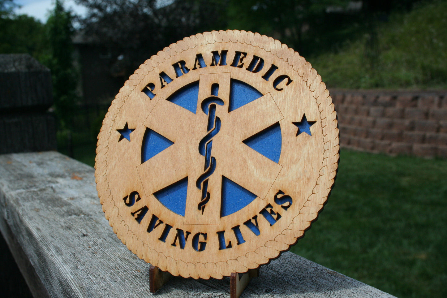 Paramedics Saving Lives Plaque, Paramedic First Responder, Paramedic Sign, Paramedic Gift, Paramedic Home Decor, Paramedic Wall Art