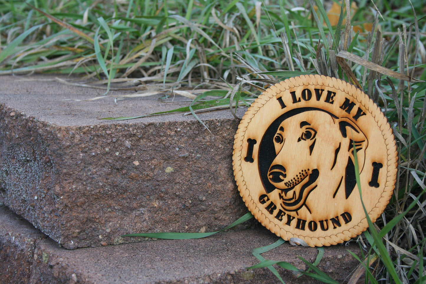 I Love My Greyhound, Greyhound Gift, Unique Greyhound Gift, Love Greyhounds, Dog Gift, Greyhound Art, Greyhound Decor, Dog Gifts