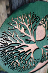 Tree Of Life Mandala - Home Decor/Wall Decor - Laser Engraved Art