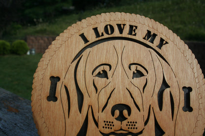 Beagle Home Decor w.Stand - Beagle Gift - Beagle Art - Beagle Gift - Beagle Christmas Gift - Beagle Home Art - Beagle dog Lover