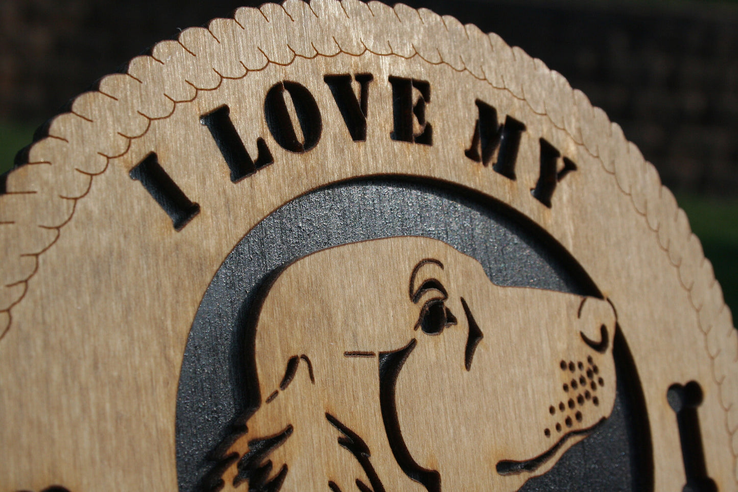 I Love My Irish Setter! - Irish Setter - Irish Setter Dog Lover - Irish Setter Home Decor - Irish Setter Gift - Irish Setter Dog