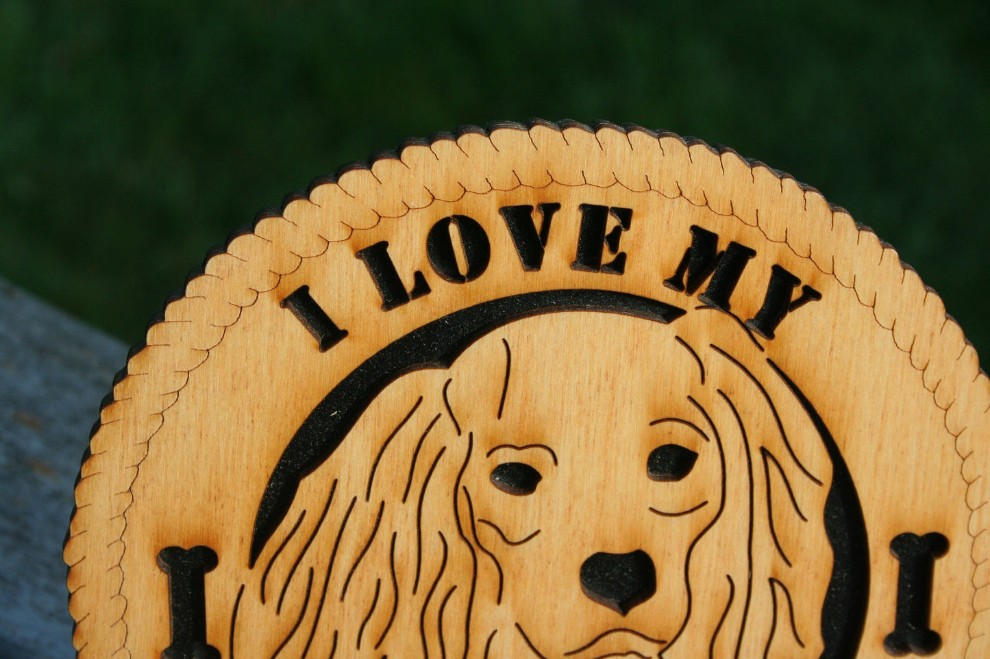 I Love My King Charles Dog Plaque, King Charles Dog Breed, King Charles Wall Art, King Charles Home Decor, King Charles Dog Lover