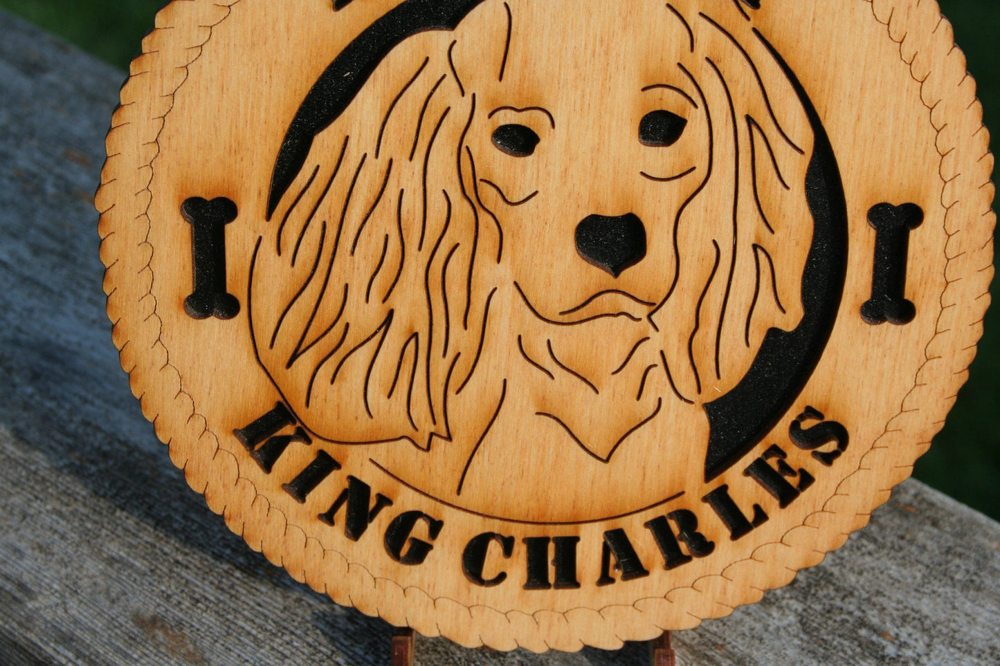 I Love My King Charles Dog Plaque, King Charles Dog Breed, King Charles Wall Art, King Charles Home Decor, King Charles Dog Lover