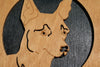 I Love My Min Pin Dog Plaque, Min Pin Gift, Min Pin Dog Sign, Min Pin Wall Art, Min Pin Home Decor, Min Pin Shelf Decoration, Min Pin Lover