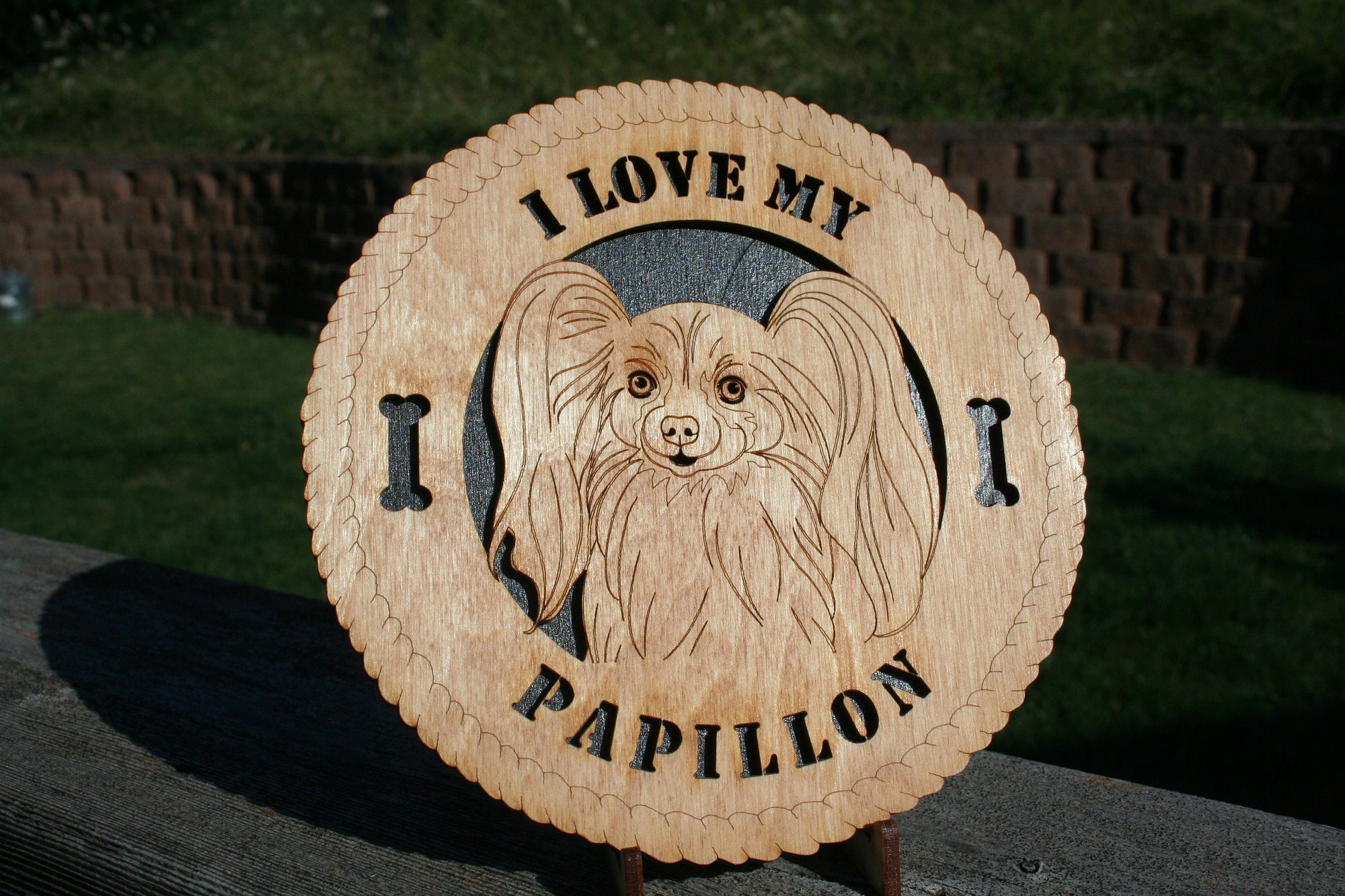 Papillon dog gifts hotsell