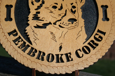 I Love My Pembroke Corgi Dog Plaque, Pembroke Corgi Dog, Pembroke Corgi Dog Gift/Sign, Pembroke Corgi Wall Art, Pembroke Corgi Lover
