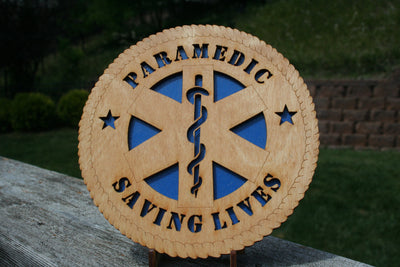 Paramedics Saving Lives Plaque, Paramedic First Responder, Paramedic Sign, Paramedic Gift, Paramedic Home Decor, Paramedic Wall Art
