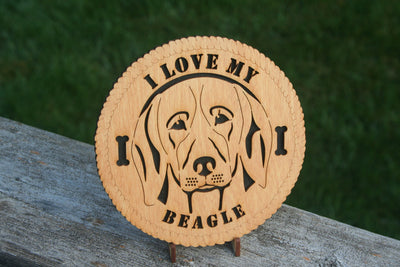 Beagle Home Decor w.Stand - Beagle Gift - Beagle Art - Beagle Gift - Beagle Christmas Gift - Beagle Home Art - Beagle dog Lover