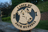 I Love My Jack Russell Plaque, Jack Russell Sign, Jack Russell Dog Lover, Jack Russell Terrier, Jack Russell home Decor