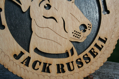 I Love My Jack Russell Plaque, Jack Russell Sign, Jack Russell Dog Lover, Jack Russell Terrier, Jack Russell home Decor