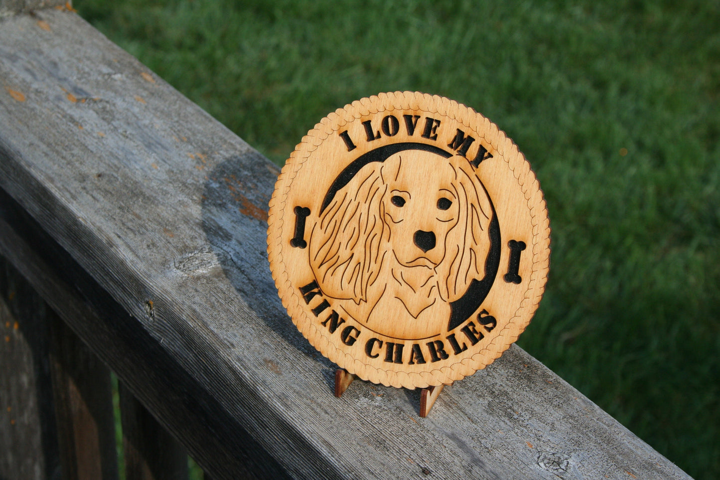 I Love My King Charles Dog Plaque, King Charles Dog Breed, King Charles Wall Art, King Charles Home Decor, King Charles Dog Lover