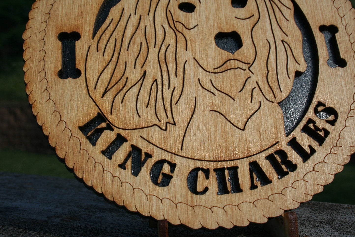 I Love My King Charles Dog Plaque, King Charles Dog Breed, King Charles Wall Art, King Charles Home Decor, King Charles Dog Lover