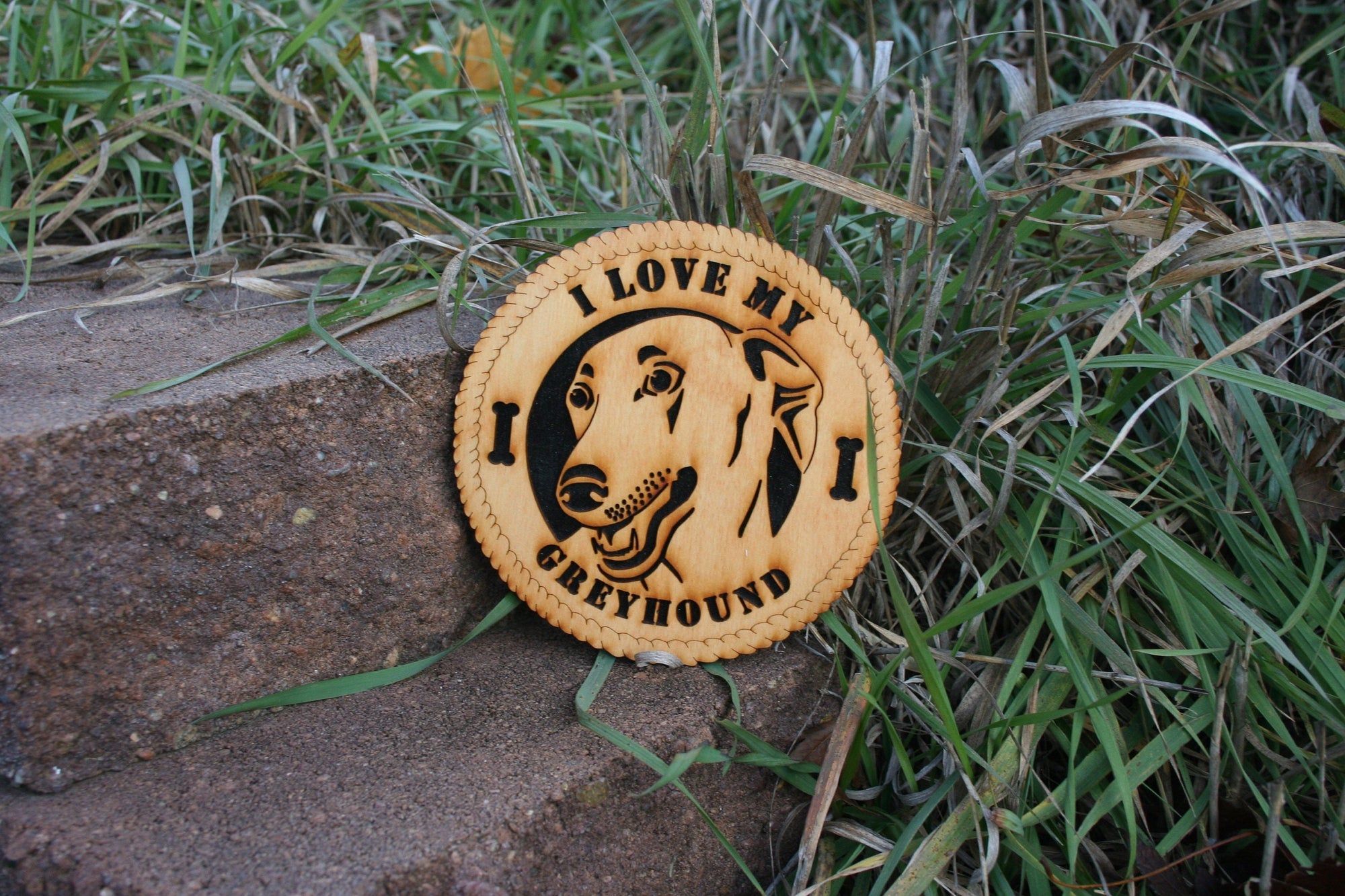 I Love My Greyhound, Greyhound Gift, Unique Greyhound Gift, Love Greyhounds, Dog Gift, Greyhound Art, Greyhound Decor, Dog Gifts