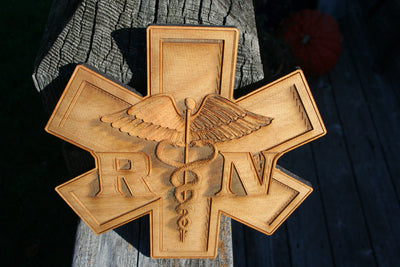 Registered Nurse Hero - Tribute Plaque to Registered Nurses - Registered Nurse Gifts - Nurse Gifts - Registered Nurse Gifts