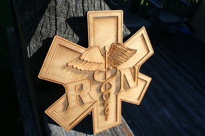 Registered Nurse Hero - Tribute Plaque to Registered Nurses - Registered Nurse Gifts - Nurse Gifts - Registered Nurse Gifts