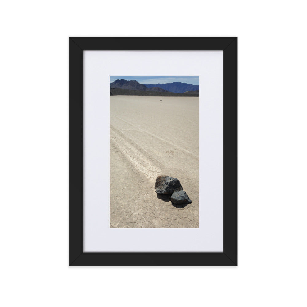 The Famous moving rocks of the Death Valley Racetrack! - 23 Skidoo Laser Gifts