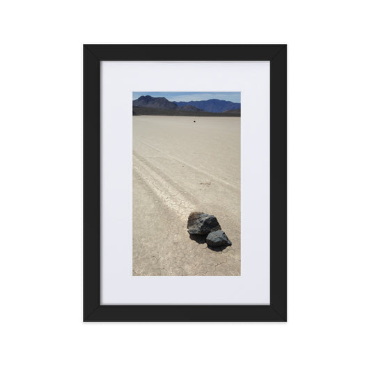 The Famous moving rocks of the Death Valley Racetrack! - 23 Skidoo Laser Gifts