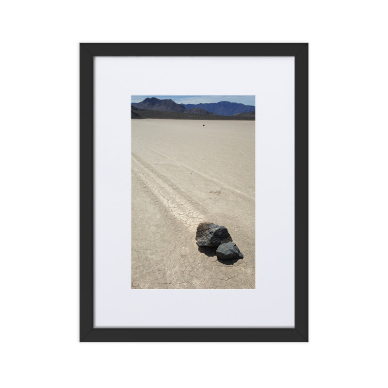 The Famous moving rocks of the Death Valley Racetrack! - 23 Skidoo Laser Gifts